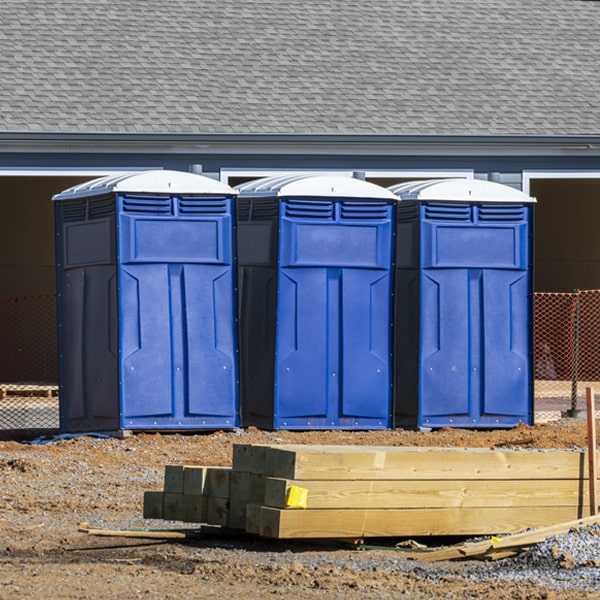 are there any options for portable shower rentals along with the porta potties in Swepsonville NC